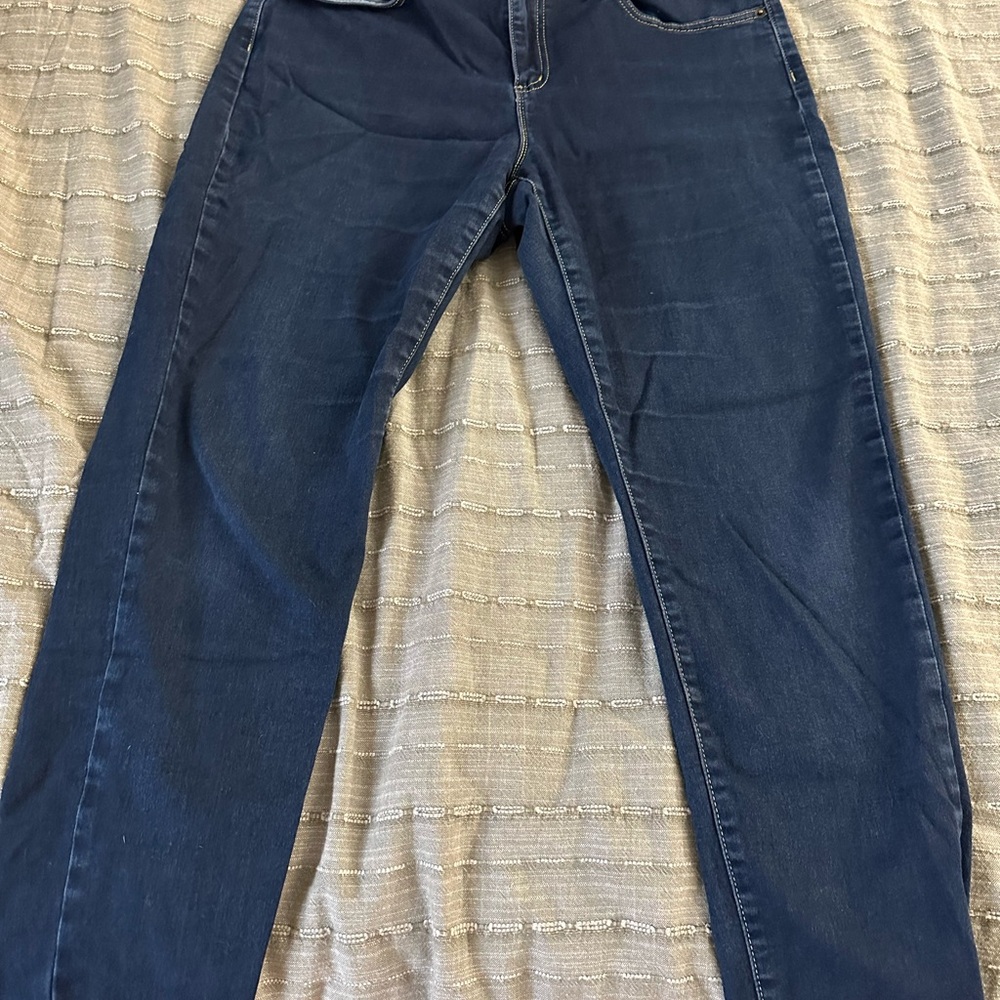 Michael Kors Dark Blue Women Jeggings